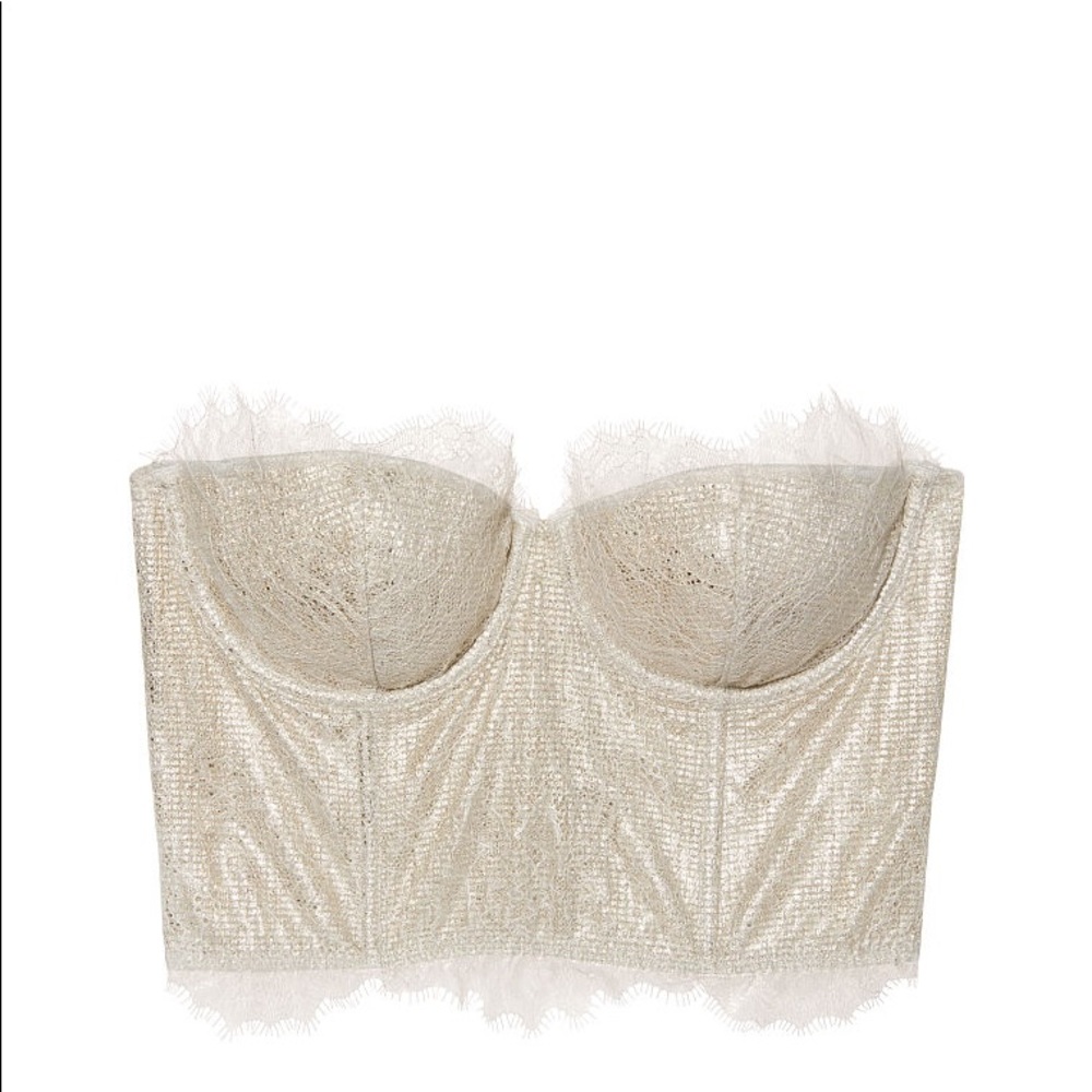 Chantilly Lace Mini Bustier
